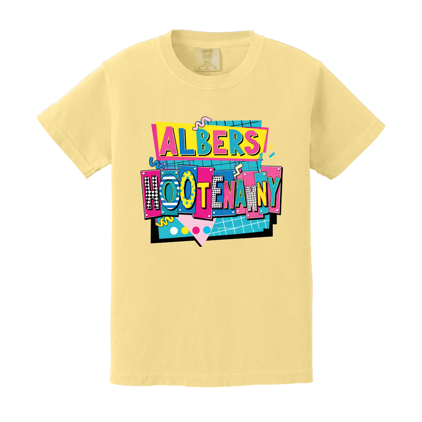 Comfort Colors Kids T-Shirt- Design #3