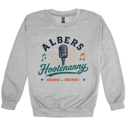 Gildan Unisex Adult Fleece Crewneck Sweatshirt- Design #2