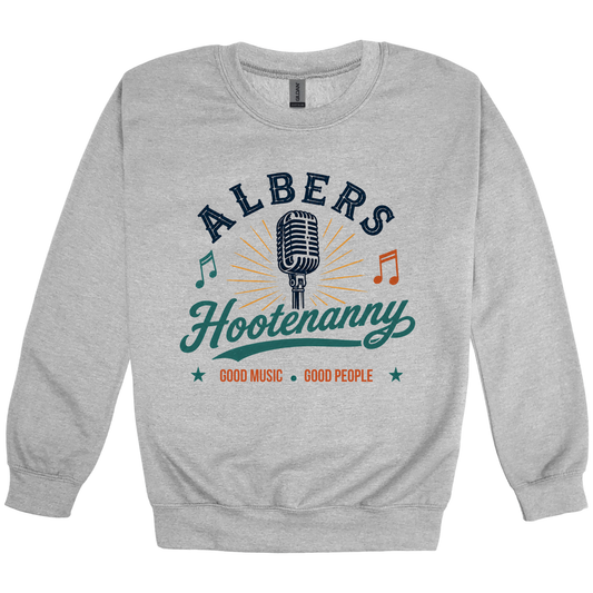 Gildan Unisex Adult Fleece Crewneck Sweatshirt- Design #2