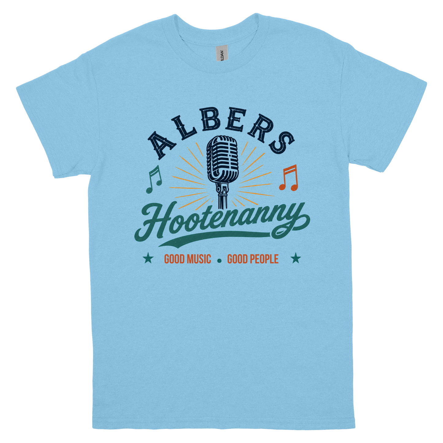 Port & Co Unisex TALL Adult T-Shirt- Design #2