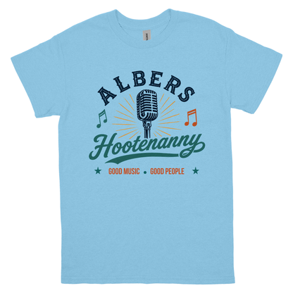 Port & Co Unisex TALL Adult T-Shirt- Design #2