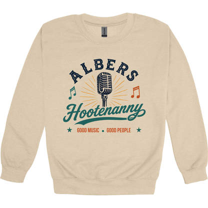 Gildan Unisex Adult Fleece Crewneck Sweatshirt- Design #2