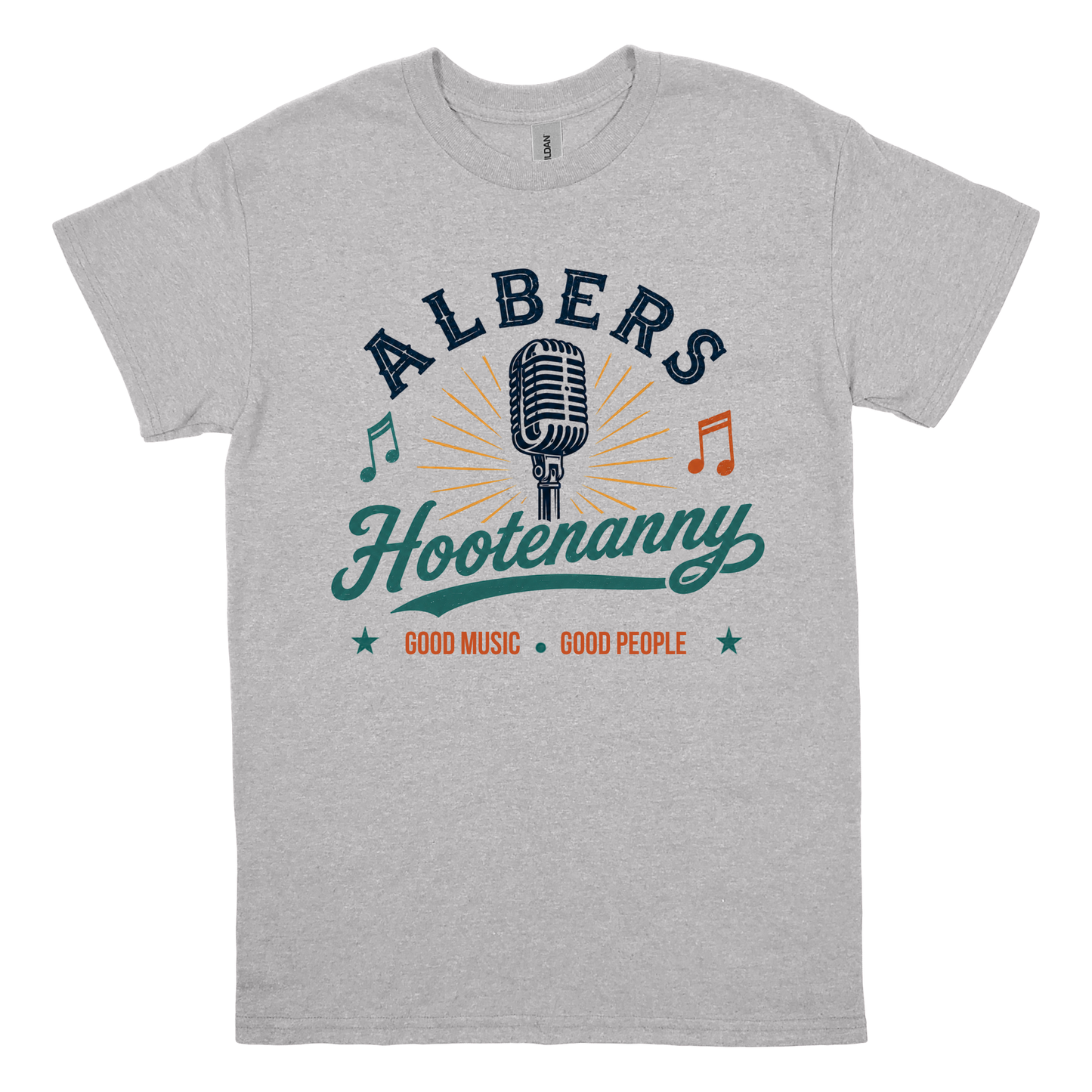 Port & Co Unisex TALL Adult T-Shirt- Design #2