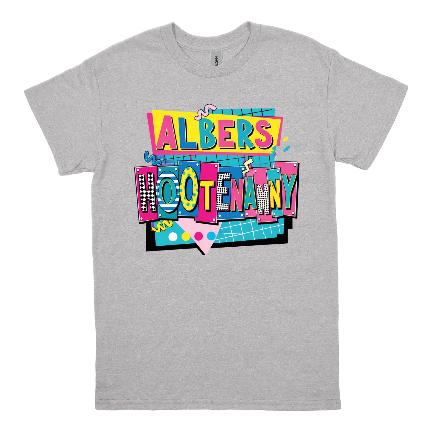 Gildan Unisex Adult T-Shirt- Design #3