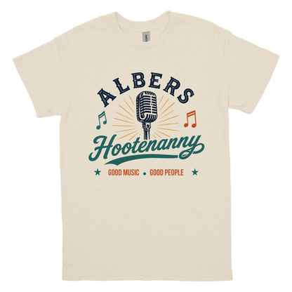 Port & Co Unisex TALL Adult T-Shirt- Design #2