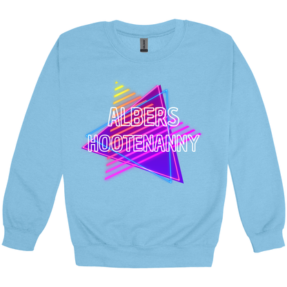 Gildan Unisex Adult Fleece Crewneck Sweatshirt- Design #1