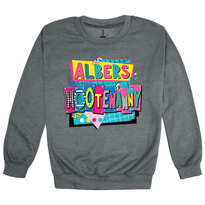 Gildan Unisex Adult Fleece Crewneck Sweatshirt- Design #3
