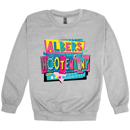 Gildan Unisex Adult Fleece Crewneck Sweatshirt- Design #3