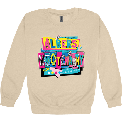 Gildan Unisex Adult Fleece Crewneck Sweatshirt- Design #3