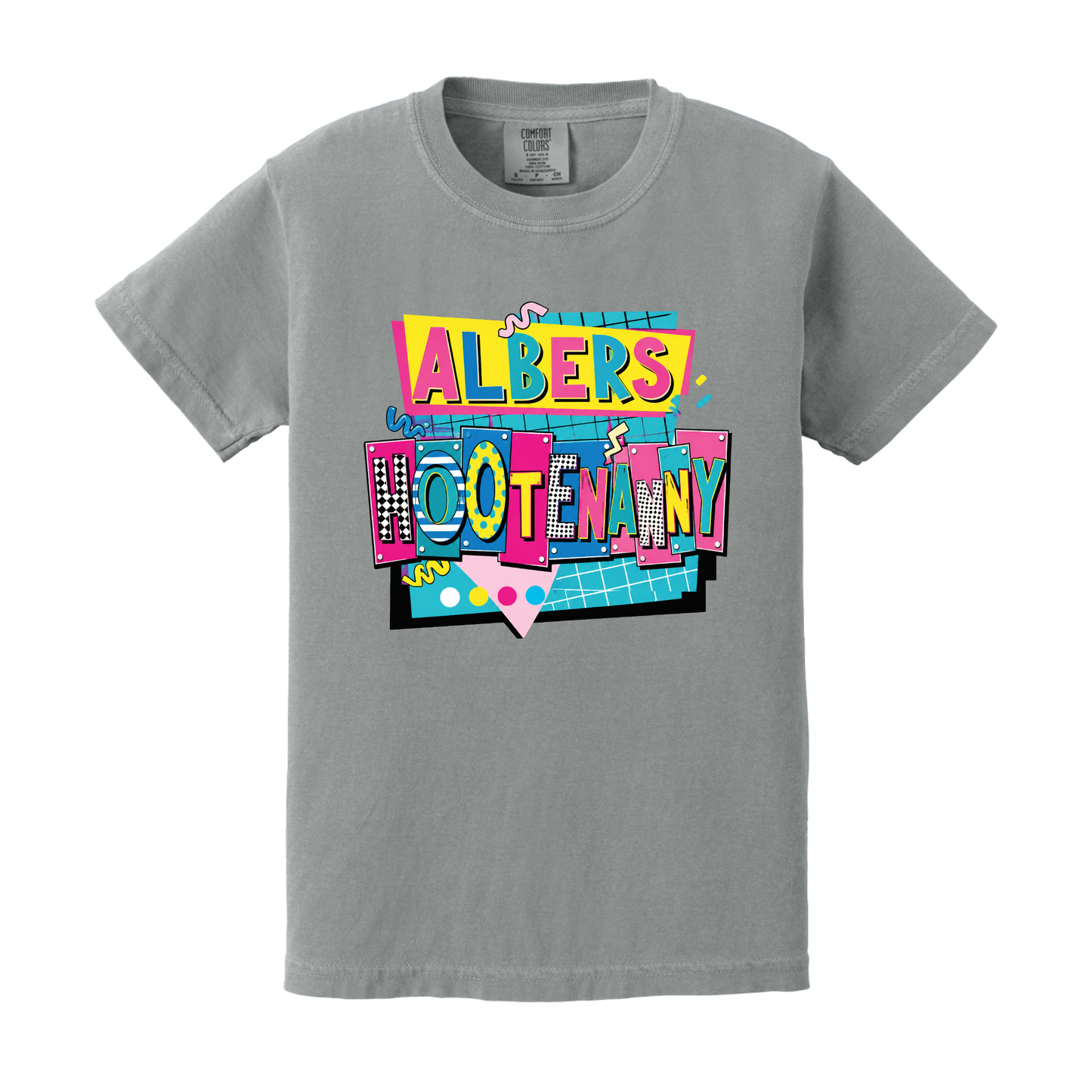 Comfort Colors Kids T-Shirt- Design #3