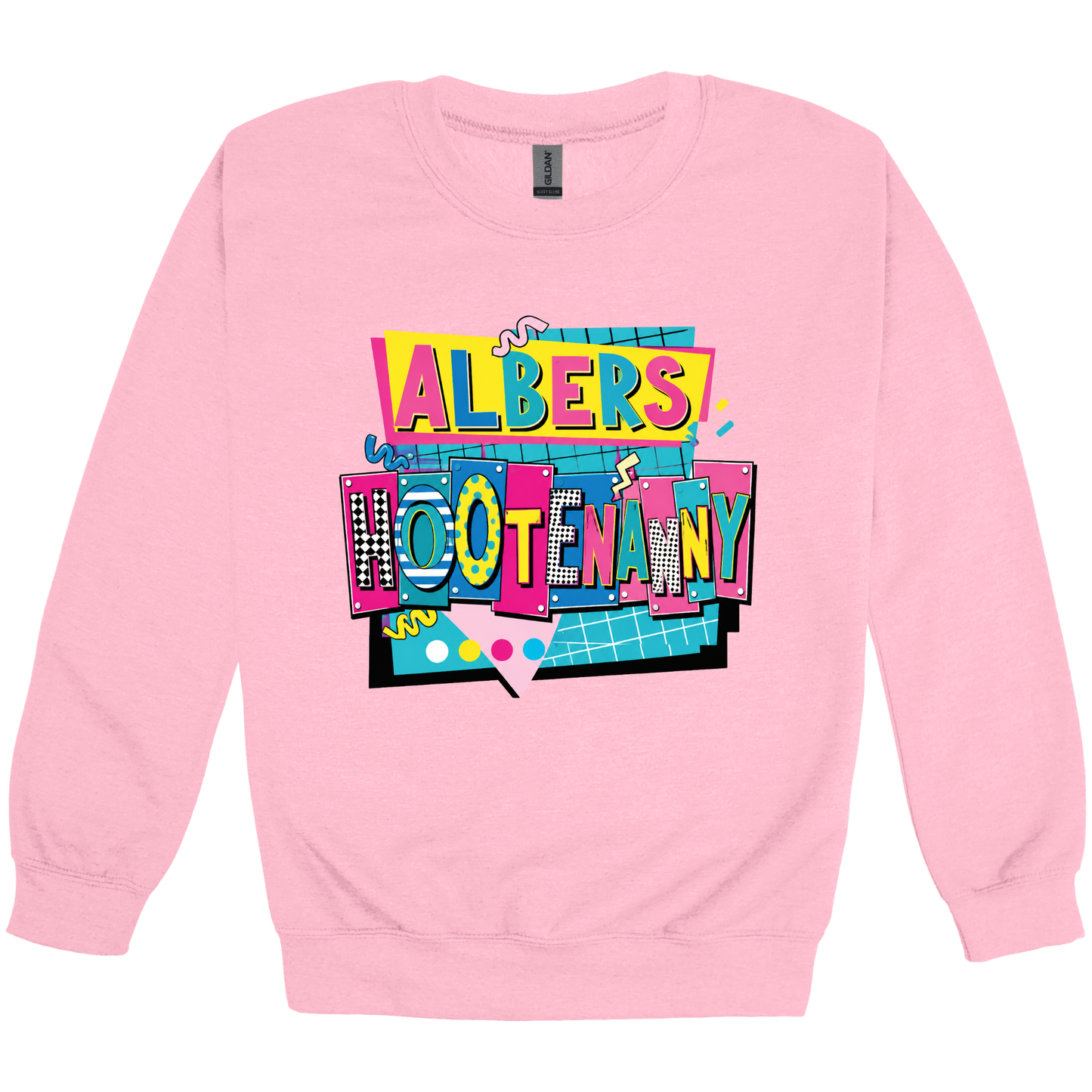 Gildan Unisex Adult Fleece Crewneck Sweatshirt- Design #3