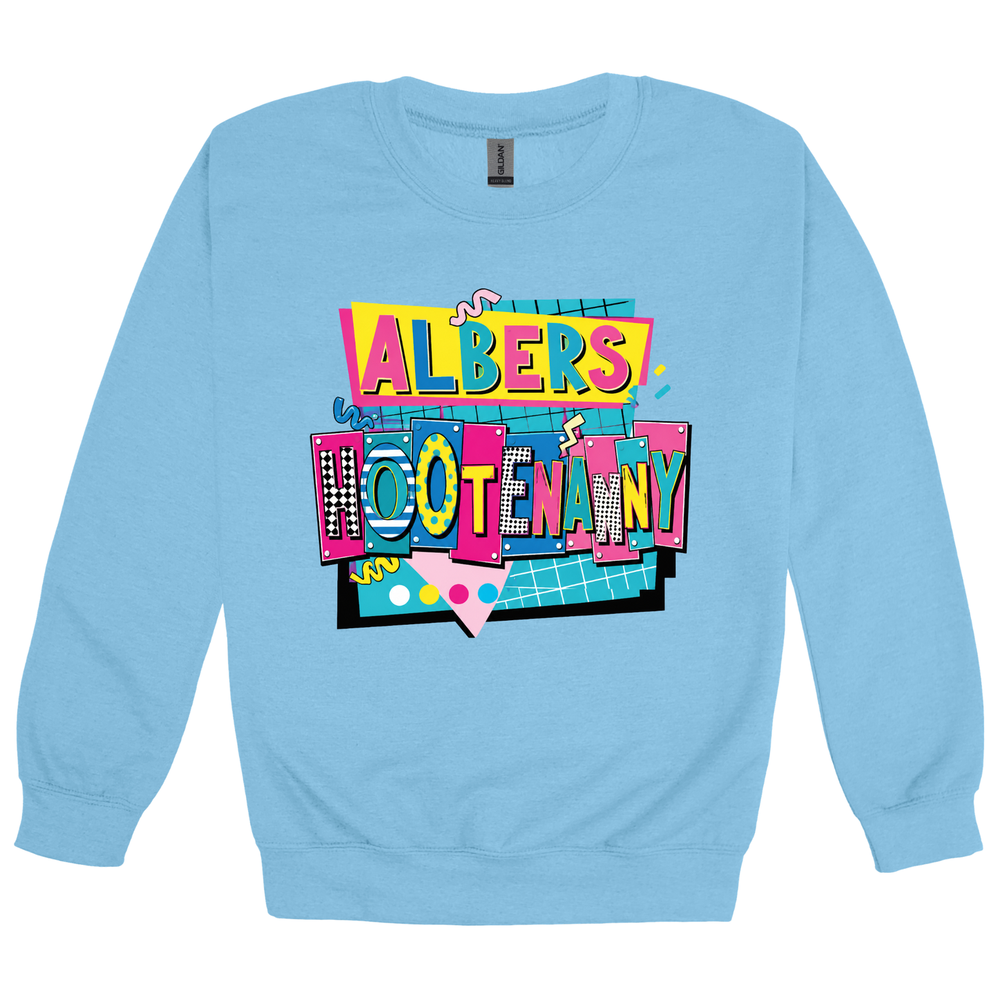 Gildan Unisex Adult Fleece Crewneck Sweatshirt- Design #3