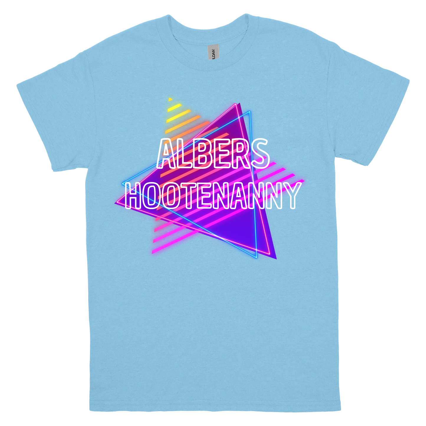Port & Co Unisex TALL Adult T-Shirt- Design #1