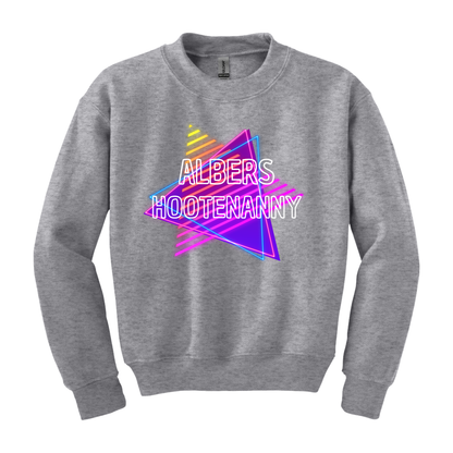 Gildan Kids Fleece Crewneck Sweatshirt- Design #1