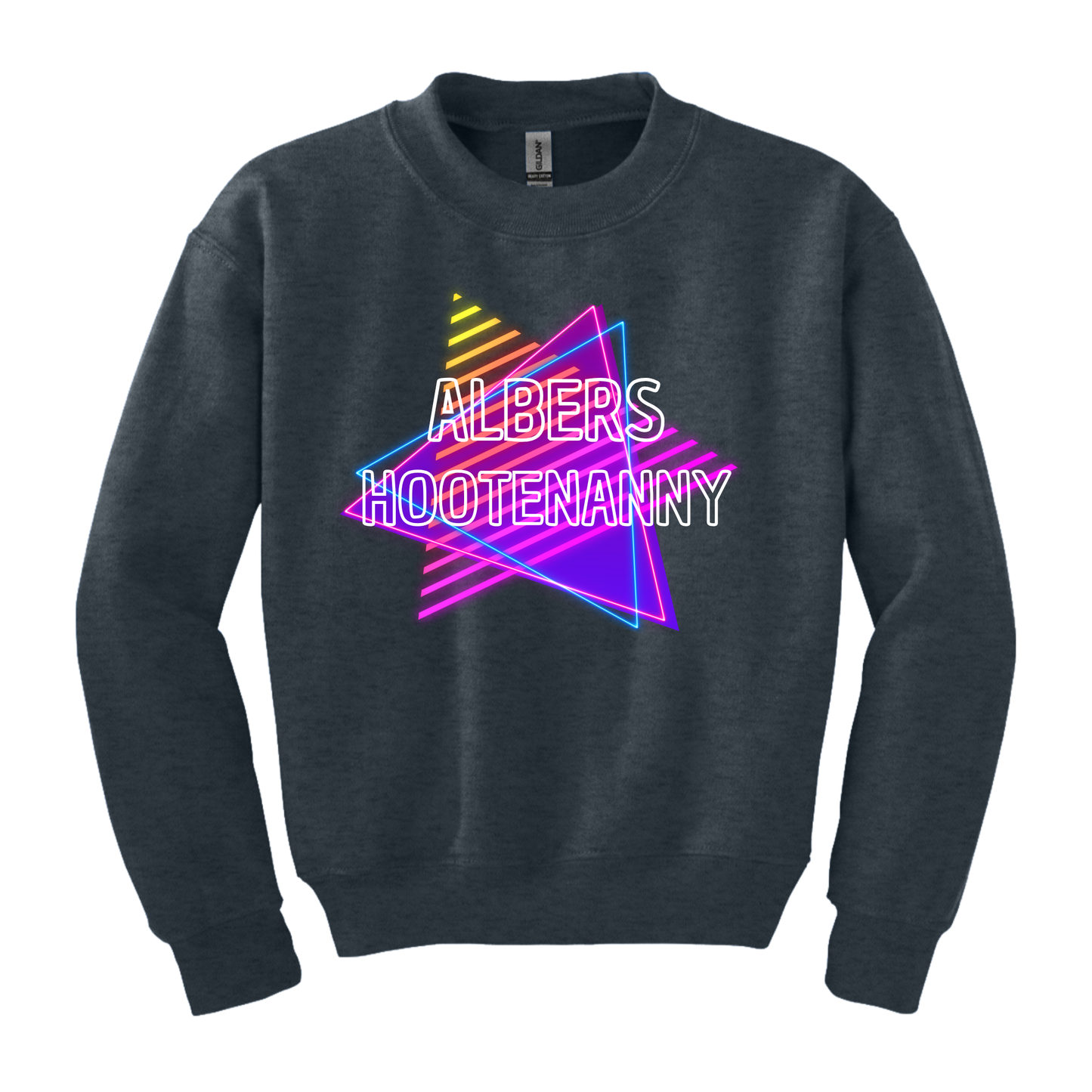 Gildan Kids Fleece Crewneck Sweatshirt- Design #1