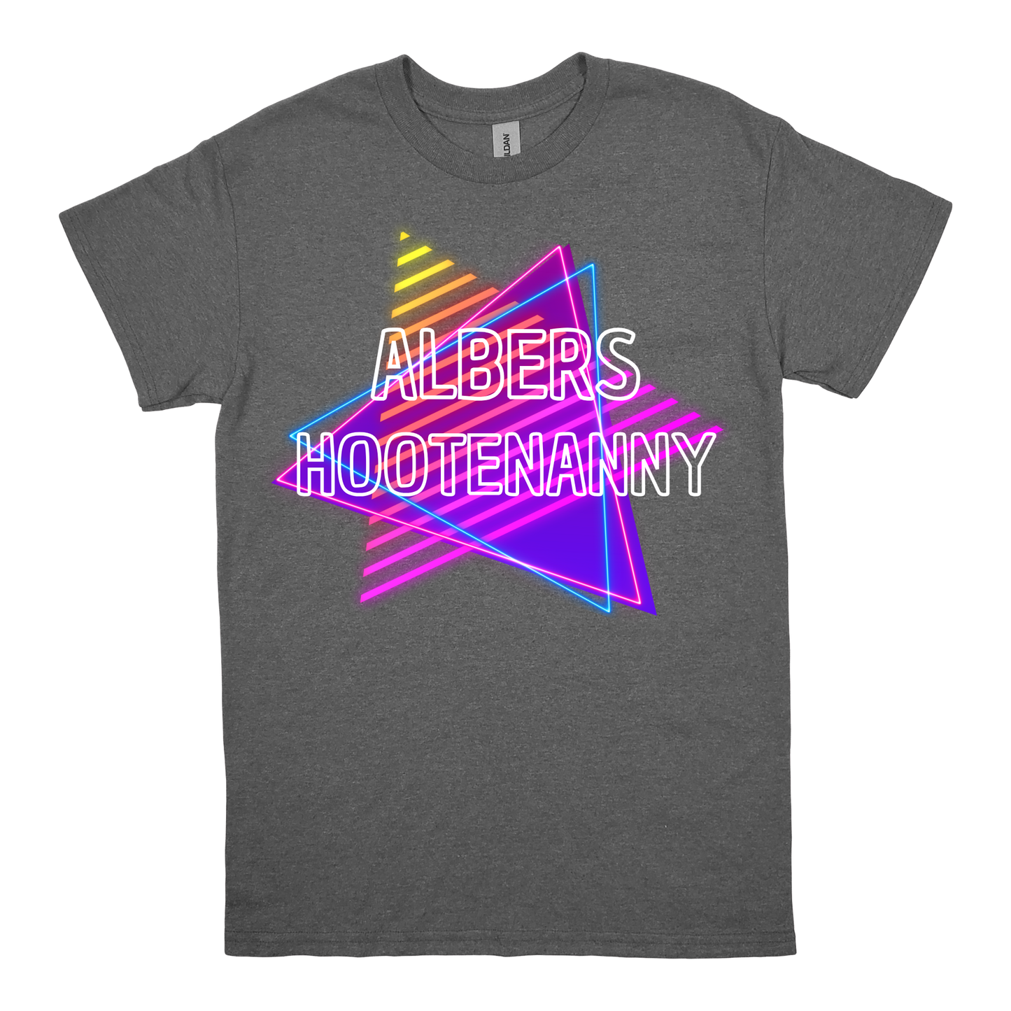 Port & Co Unisex TALL Adult T-Shirt- Design #1