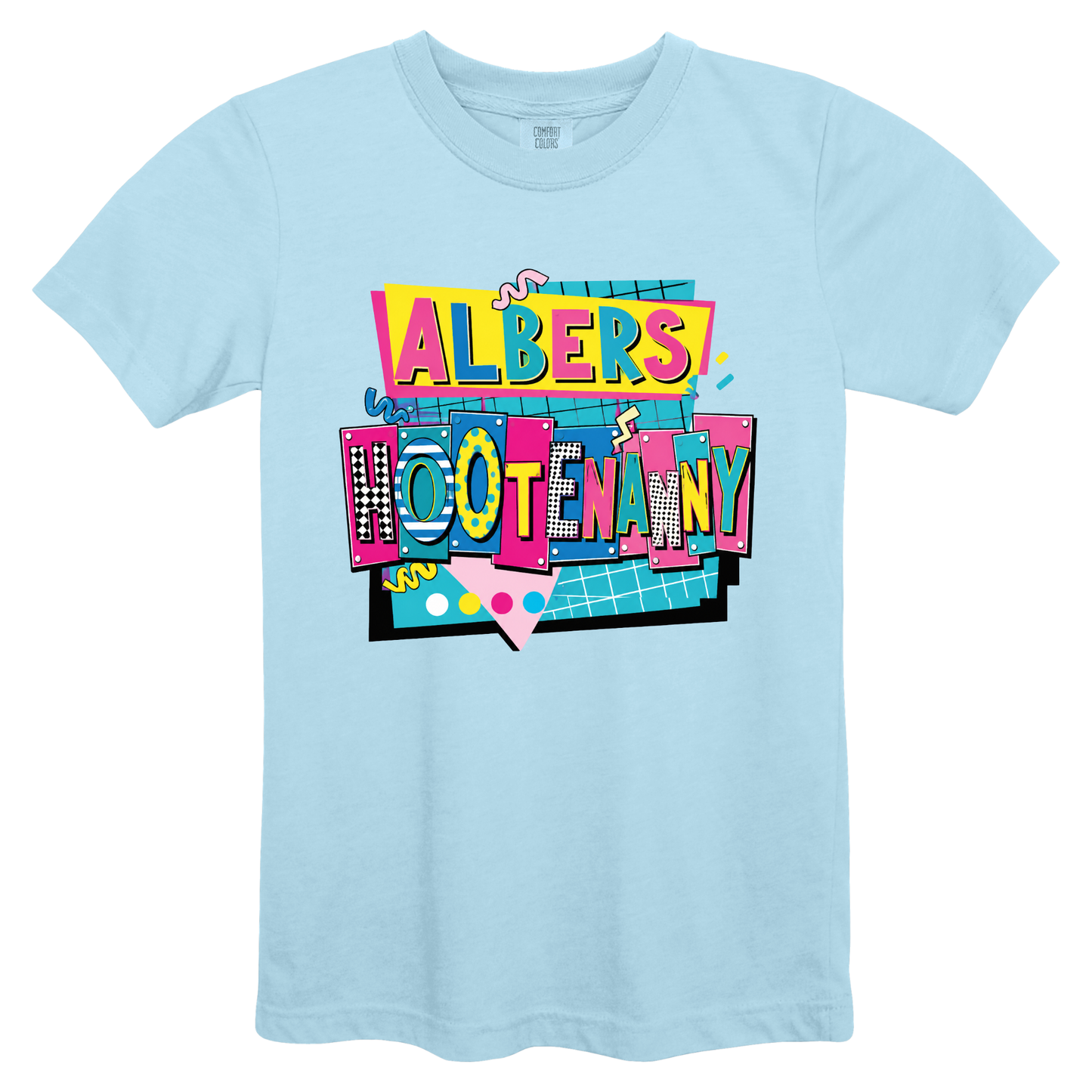 Comfort Colors Unisex Adult T-Shirt- Design #3