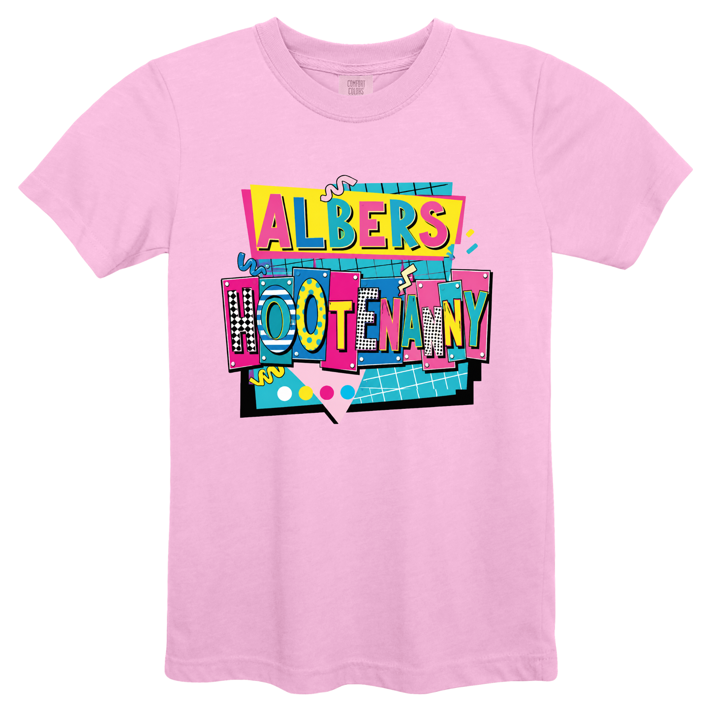 Comfort Colors Unisex Adult T-Shirt- Design #3