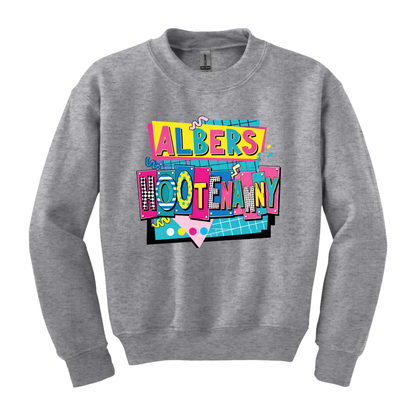 Gildan Kids Fleece Crewneck Sweatshirt- Design #3