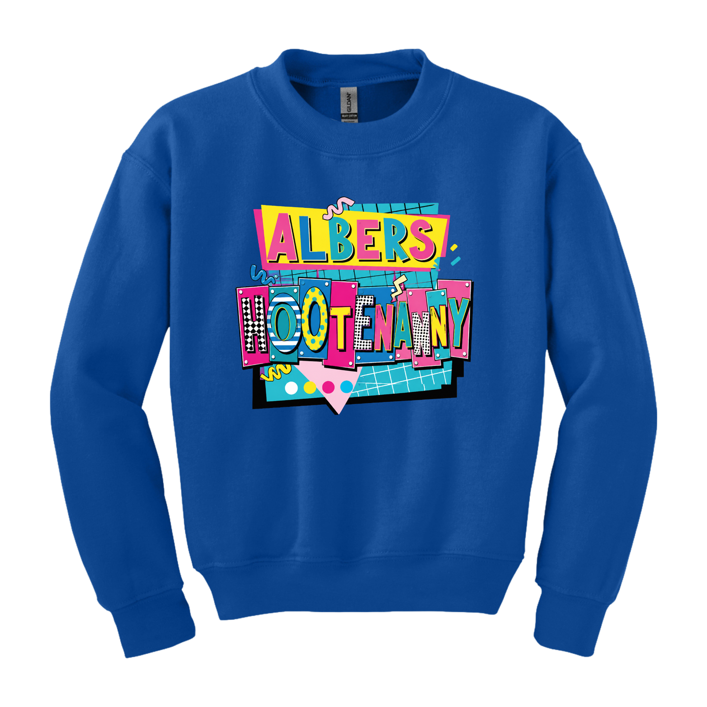 Gildan Kids Fleece Crewneck Sweatshirt- Design #3