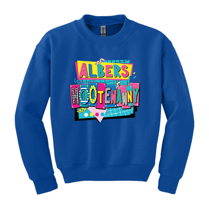 Gildan Kids Fleece Crewneck Sweatshirt- Design #3