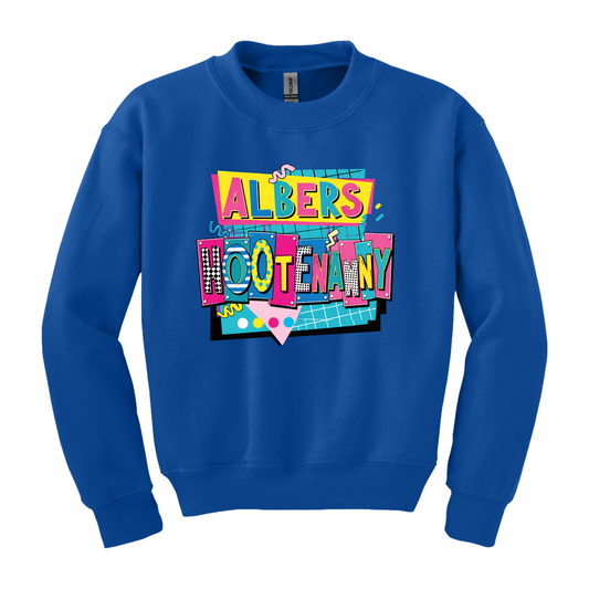 Gildan Kids Fleece Crewneck Sweatshirt- Design #3