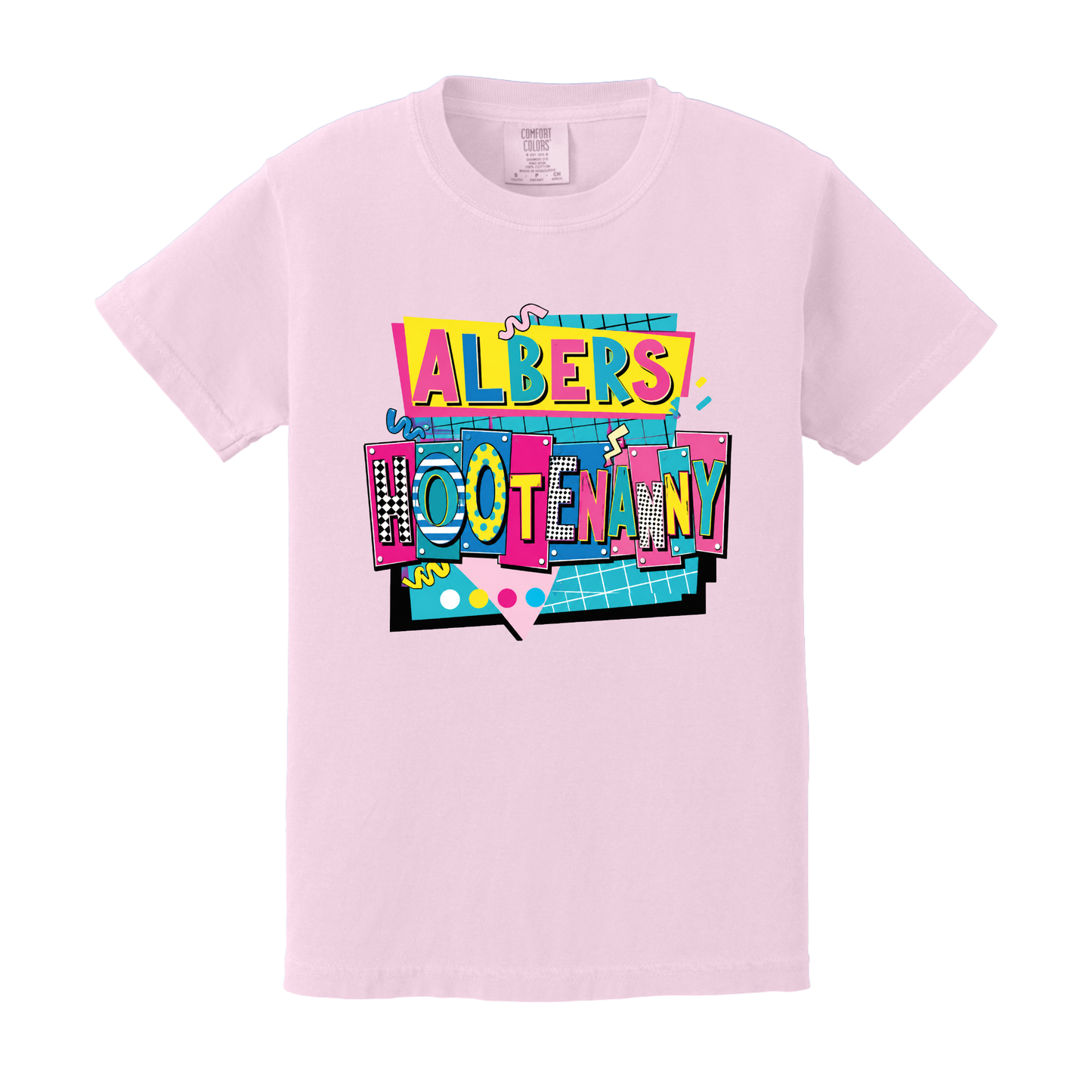 Comfort Colors Kids T-Shirt- Design #3