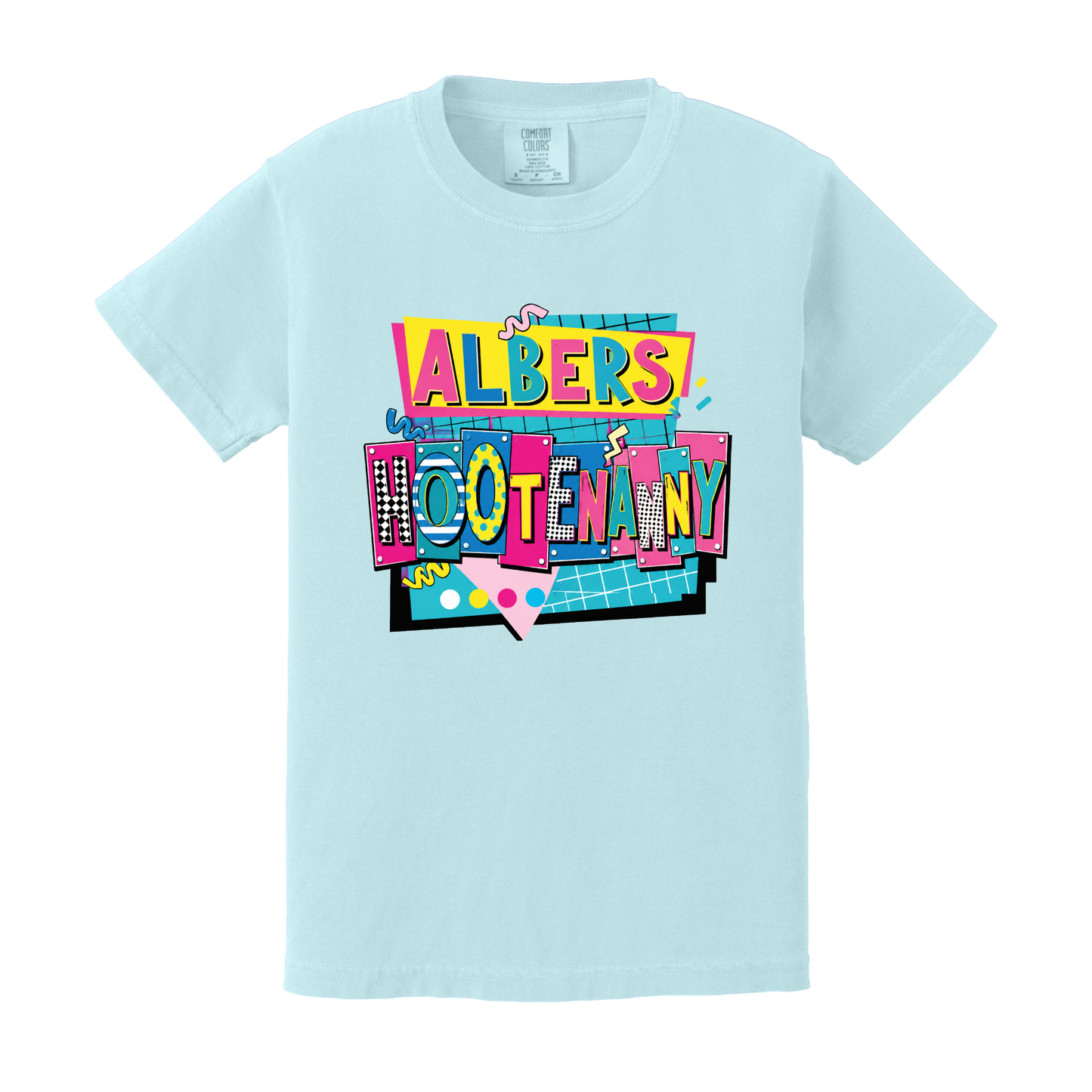 Comfort Colors Kids T-Shirt- Design #3