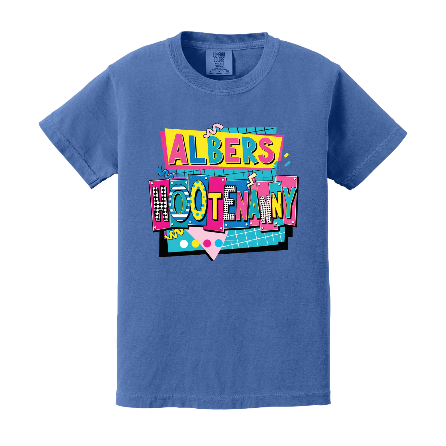 Comfort Colors Kids T-Shirt- Design #3