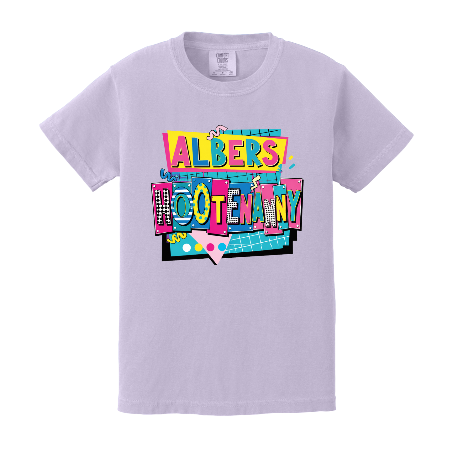 Comfort Colors Kids T-Shirt- Design #3