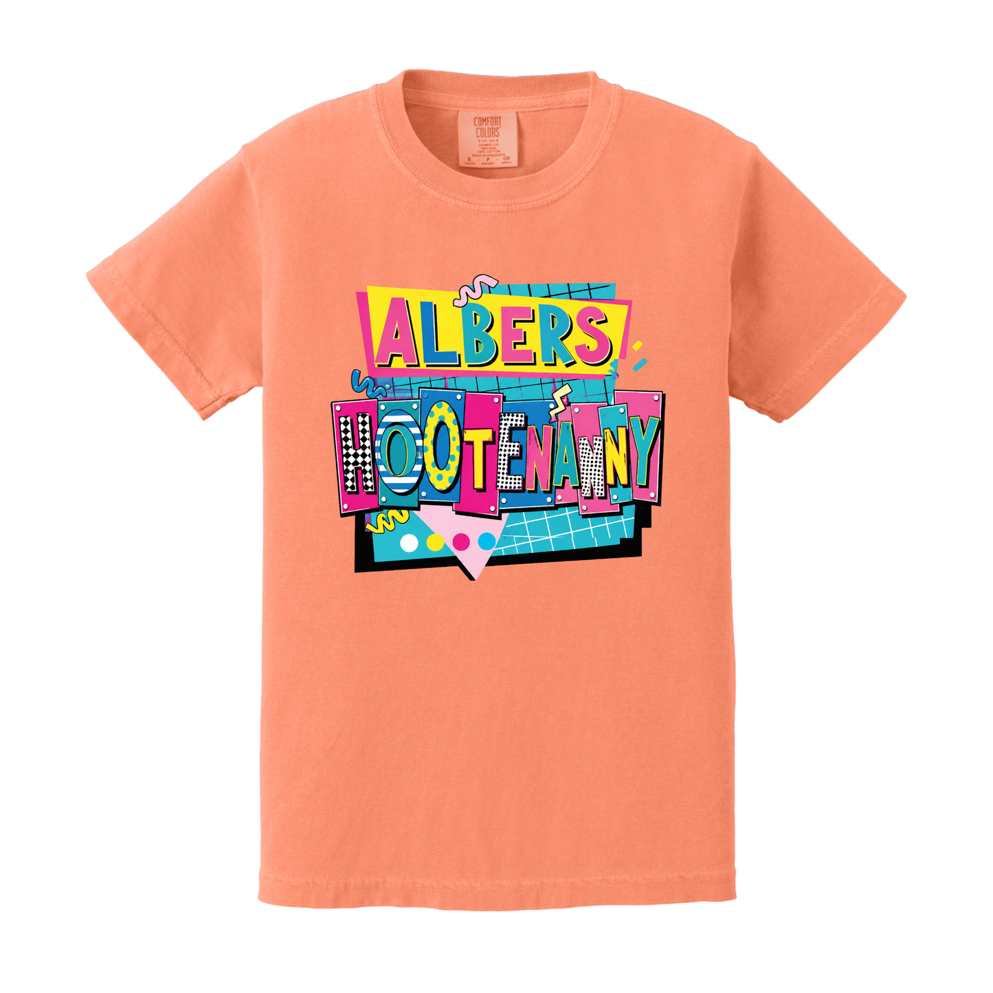 Comfort Colors Kids T-Shirt- Design #3