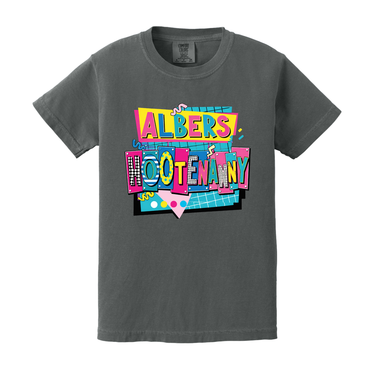 Comfort Colors Kids T-Shirt- Design #3