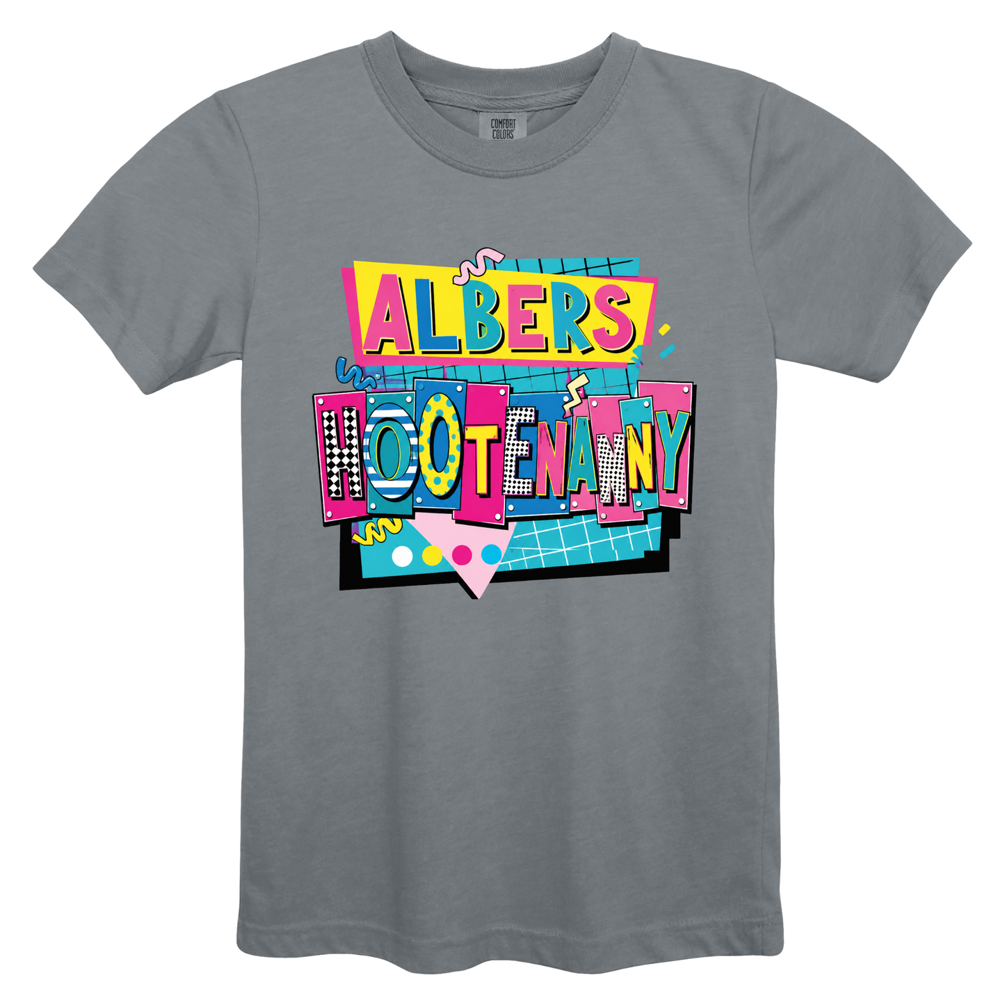 Comfort Colors Unisex Adult T-Shirt- Design #3
