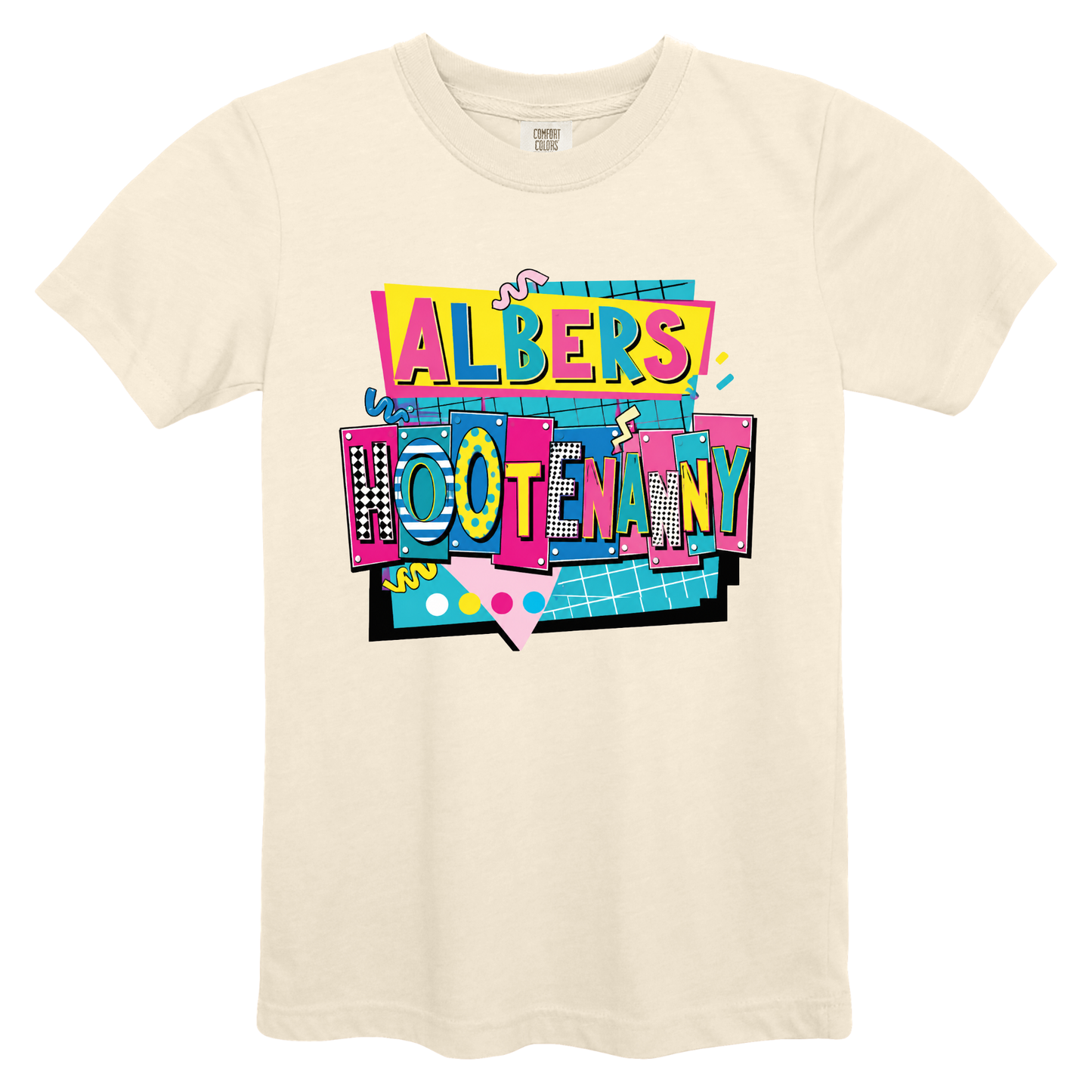 Comfort Colors Unisex Adult T-Shirt- Design #3