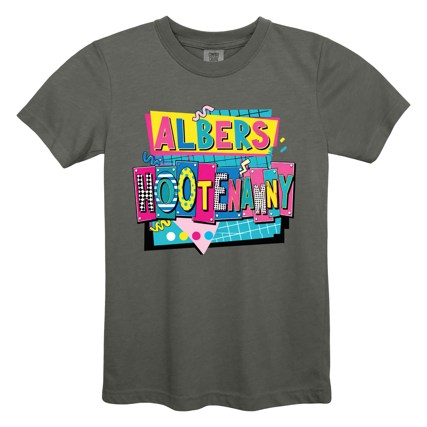 Comfort Colors Unisex Adult T-Shirt- Design #3