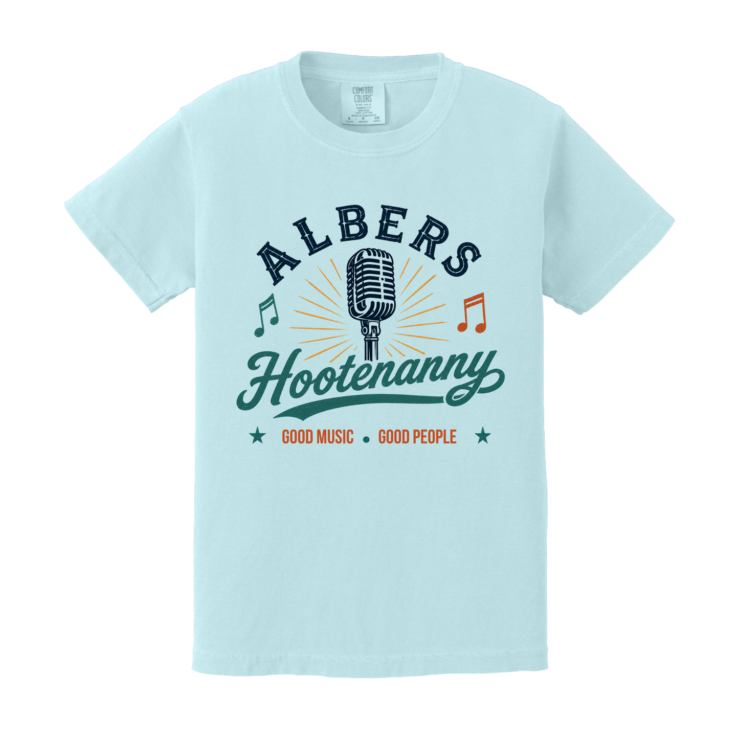 Comfort Colors Kids T-Shirt- Design #2