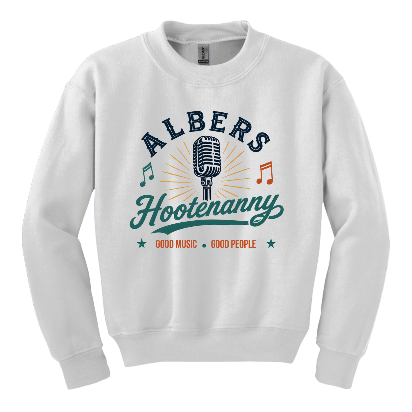 Gildan Kids Fleece Crewneck Sweatshirt- Design #2