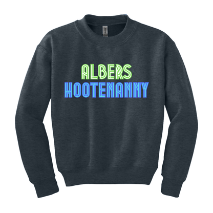 Gildan Kids Fleece Crewneck Sweatshirt- Design #4