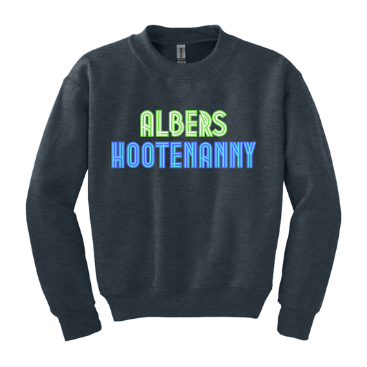 Gildan Kids Fleece Crewneck Sweatshirt- Design #4
