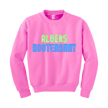 Gildan Kids Fleece Crewneck Sweatshirt- Design #4
