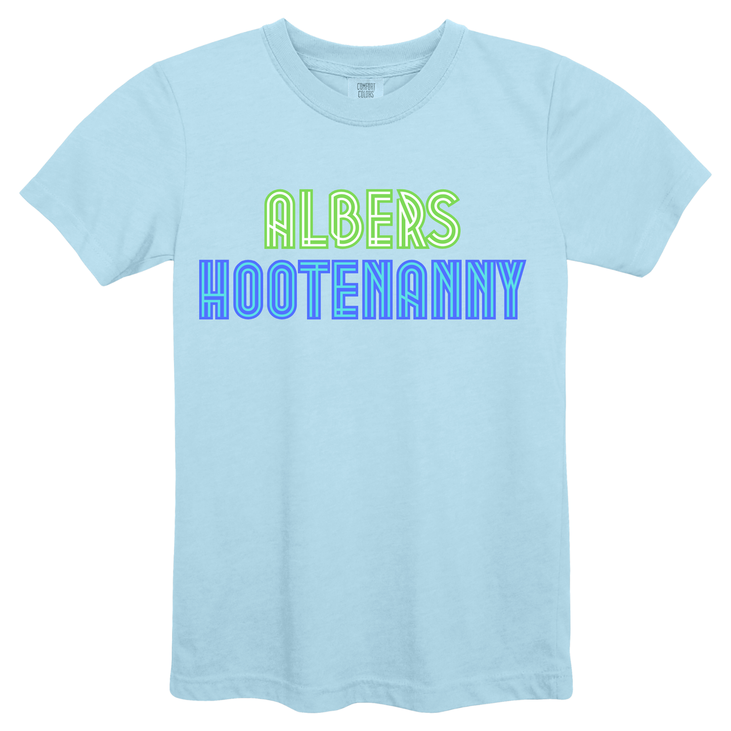 Comfort Colors Unisex Adult T-Shirt- Design #4