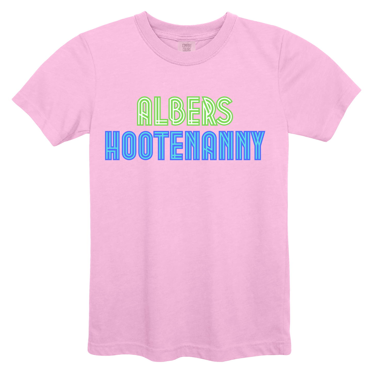 Comfort Colors Unisex Adult T-Shirt- Design #4
