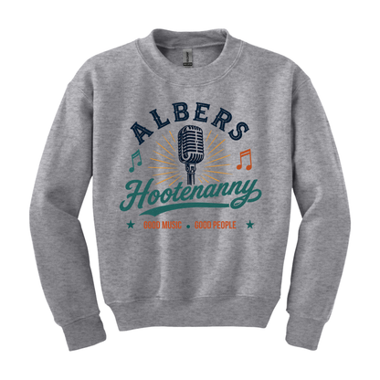 Gildan Kids Fleece Crewneck Sweatshirt- Design #2