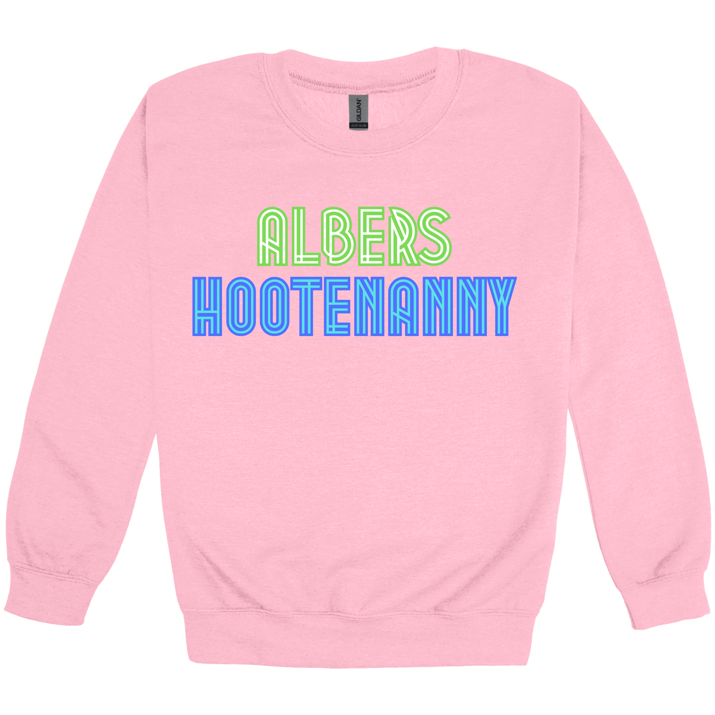 Gildan Unisex Adult Fleece Crewneck Sweatshirt- Design #4