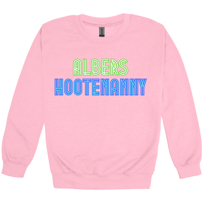 Gildan Unisex Adult Fleece Crewneck Sweatshirt- Design #4