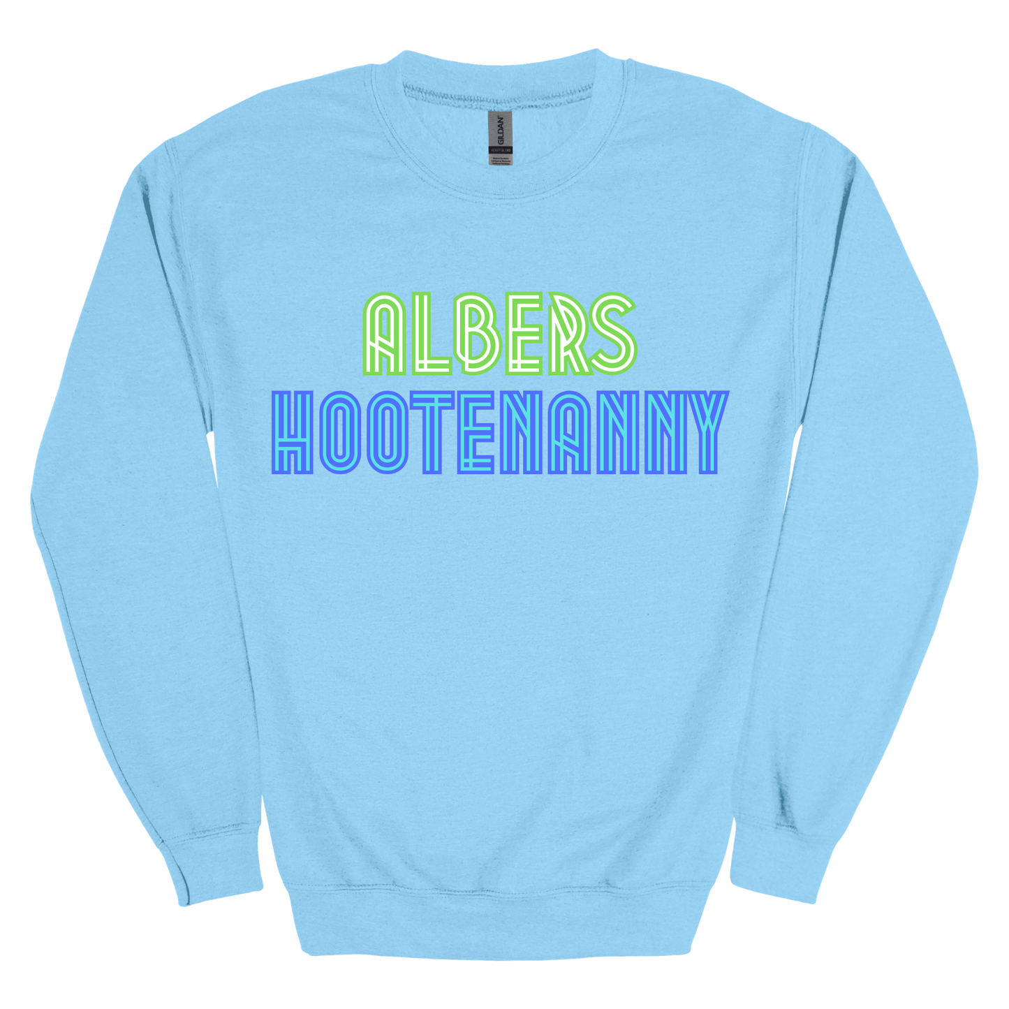 Gildan Unisex Adult Fleece Crewneck Sweatshirt- Design #4