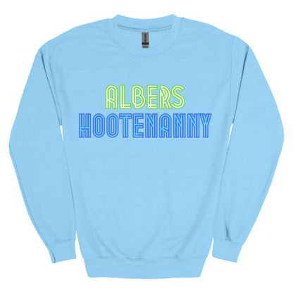 Gildan Unisex Adult Fleece Crewneck Sweatshirt- Design #4