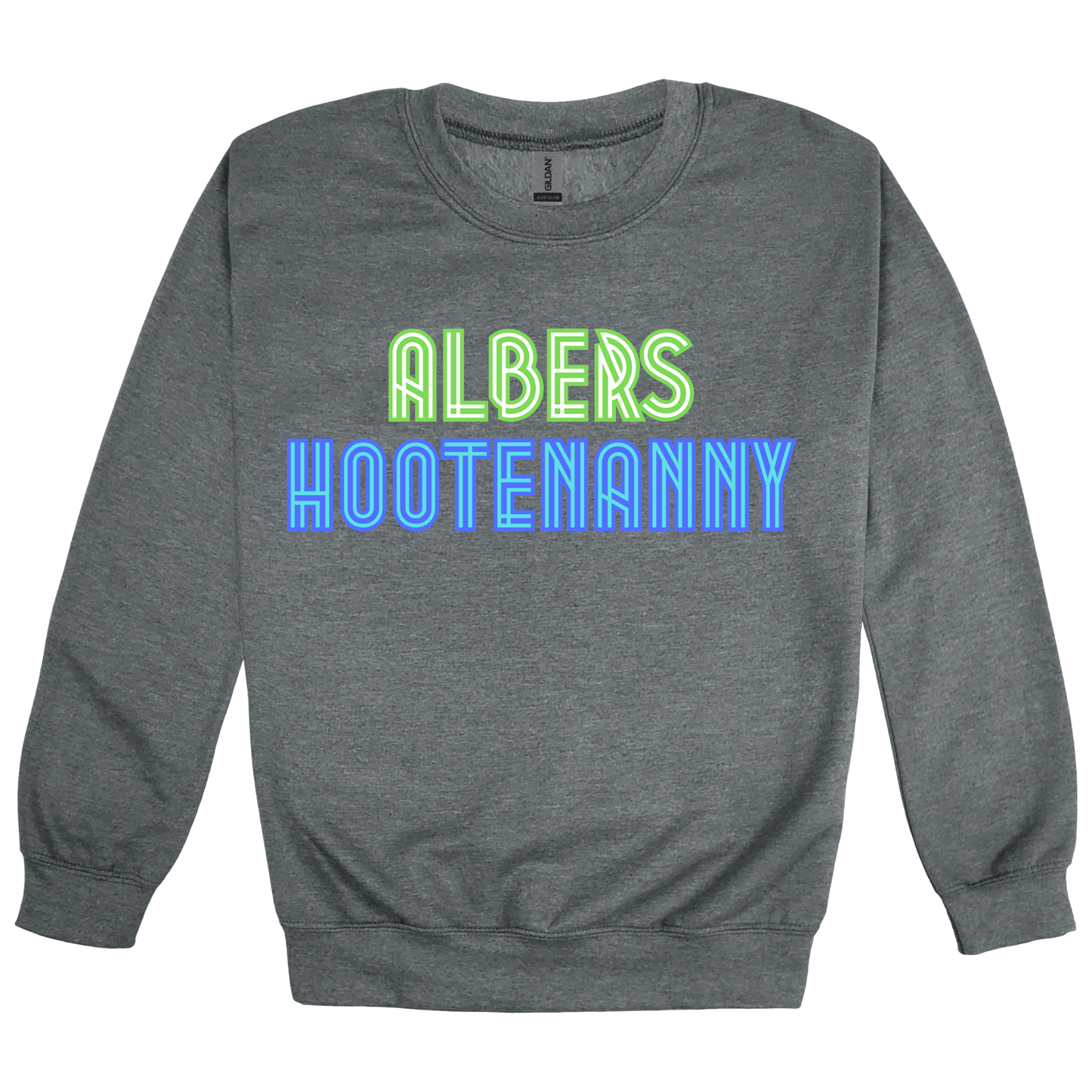 Gildan Unisex Adult Fleece Crewneck Sweatshirt- Design #4