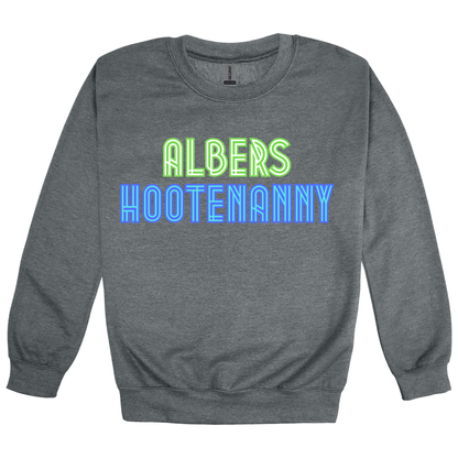 Gildan Unisex Adult Fleece Crewneck Sweatshirt- Design #4