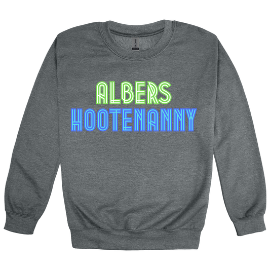 Gildan Unisex Adult Fleece Crewneck Sweatshirt- Design #4